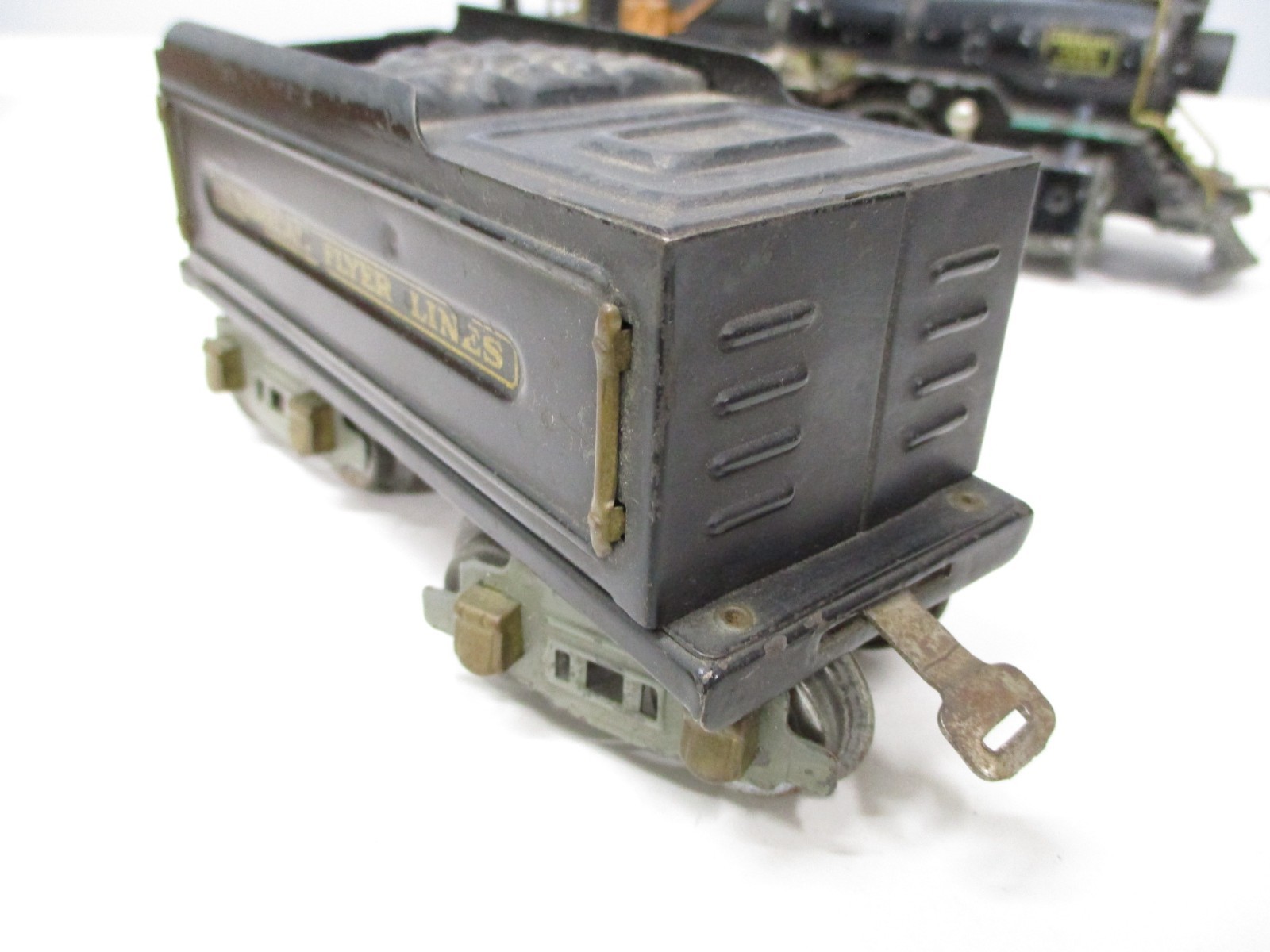 American Flyer 1688 Diecast Loco Diecast 3199 Tender Prewar O gauge X8266