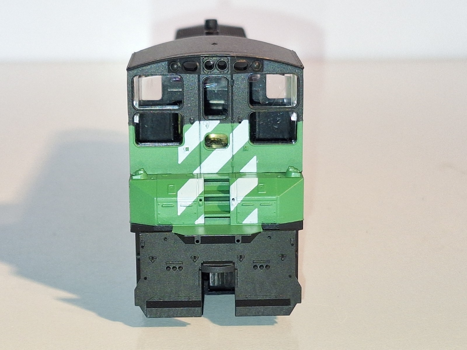 Athearn 3902 Bur Nrthrn SW 1500 Diesel Loco. New Old Stock. Mint Cond. Box. HO