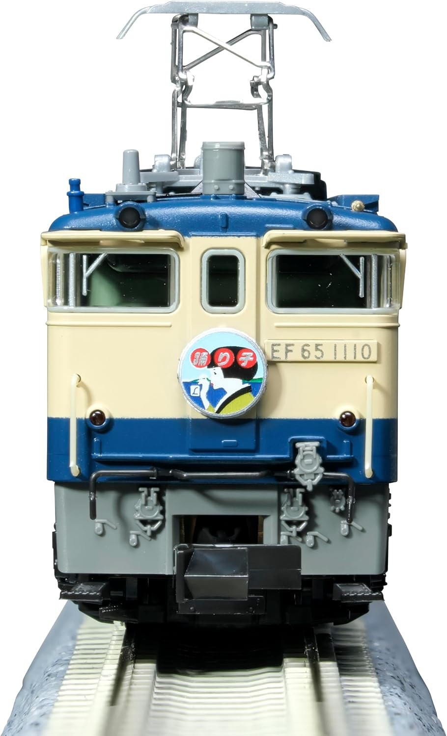 KATO 3061-A EF65 1000 Series Late Version (JR Specification, Gray H-Rubber)
