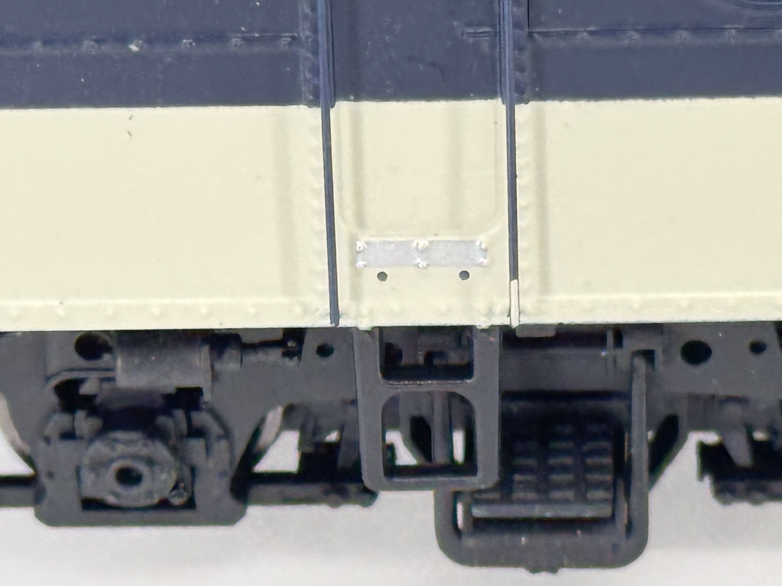HO Proto 2000 Wabash F7A Powered Diesel Locomotive WAB #1144A