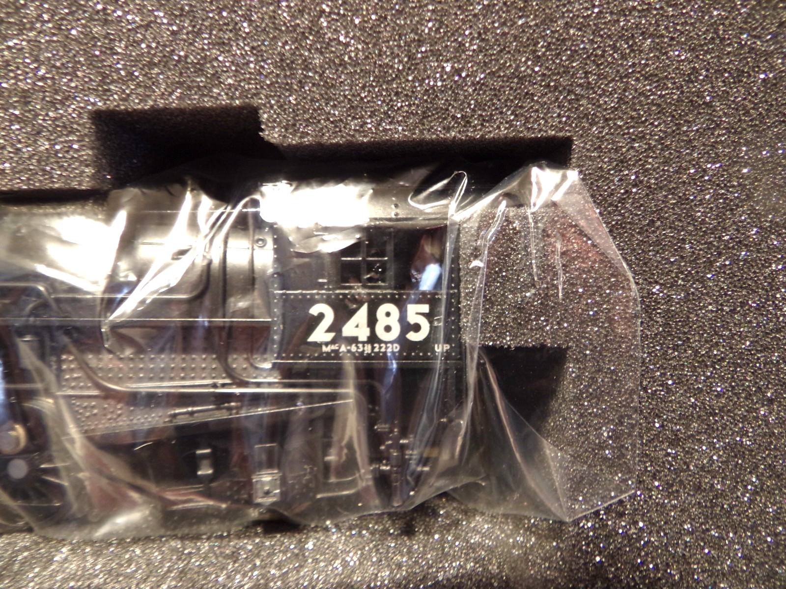 BROADWAY LIMITED #2180 USRA LIGHT MIKADO 2-8-2 UP #2485 W/PARAGON2 SOUND/DC/DCC