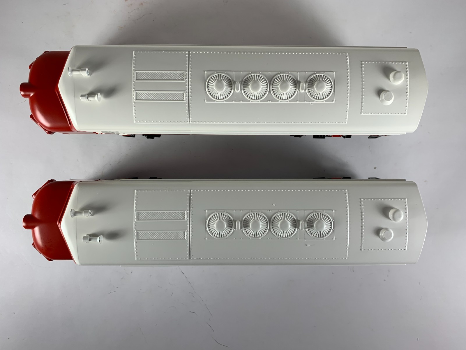 WILLIAMS ‘O’ F-7-221, SOO LINE F-7 SET #2229-A (POWERED) & #2227-A (DUMMY) NIBs