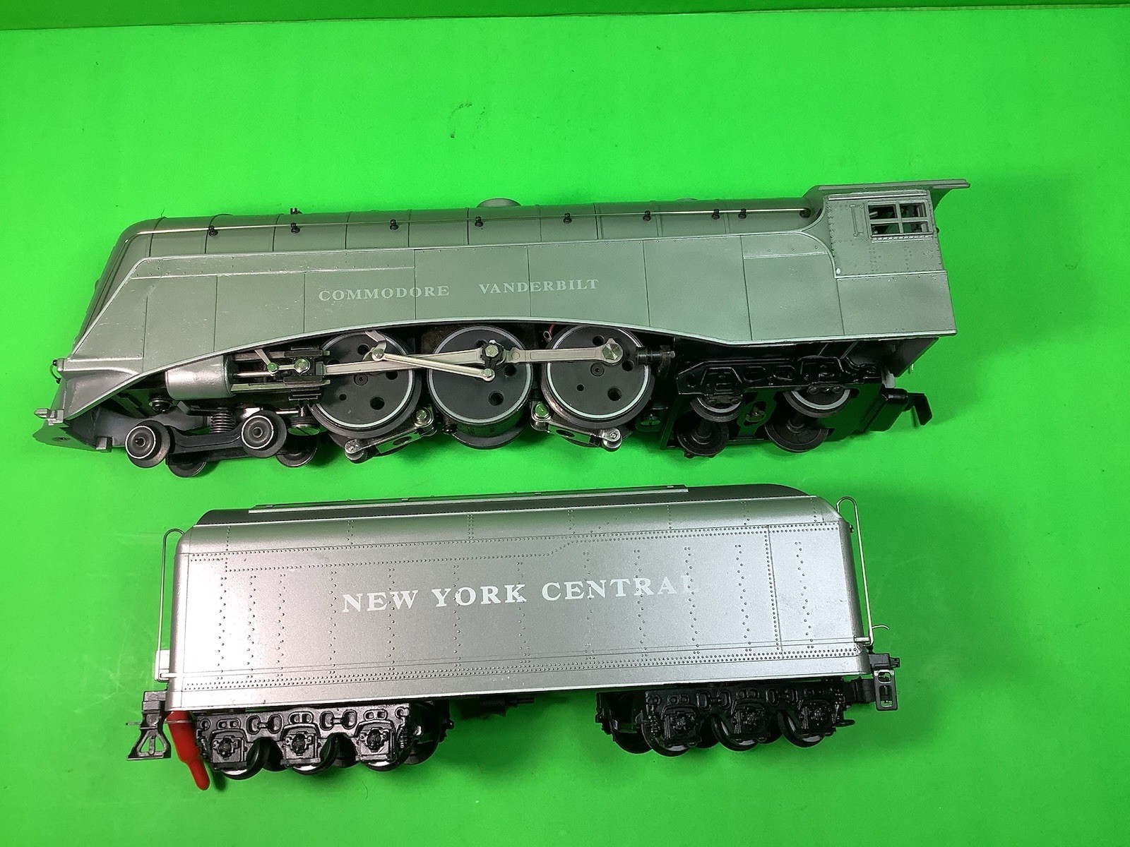 Lionel 6-18045 O Gauge 777 NYC Commodore Vanderbilt 4-6-4 Steam OB.Instruction