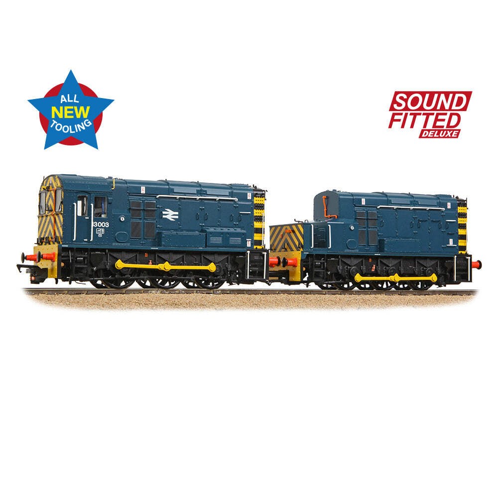 Bachmann 35-945SFX OO Gauge Class 13 D4502 BR Green DCC SOUND DELUXE