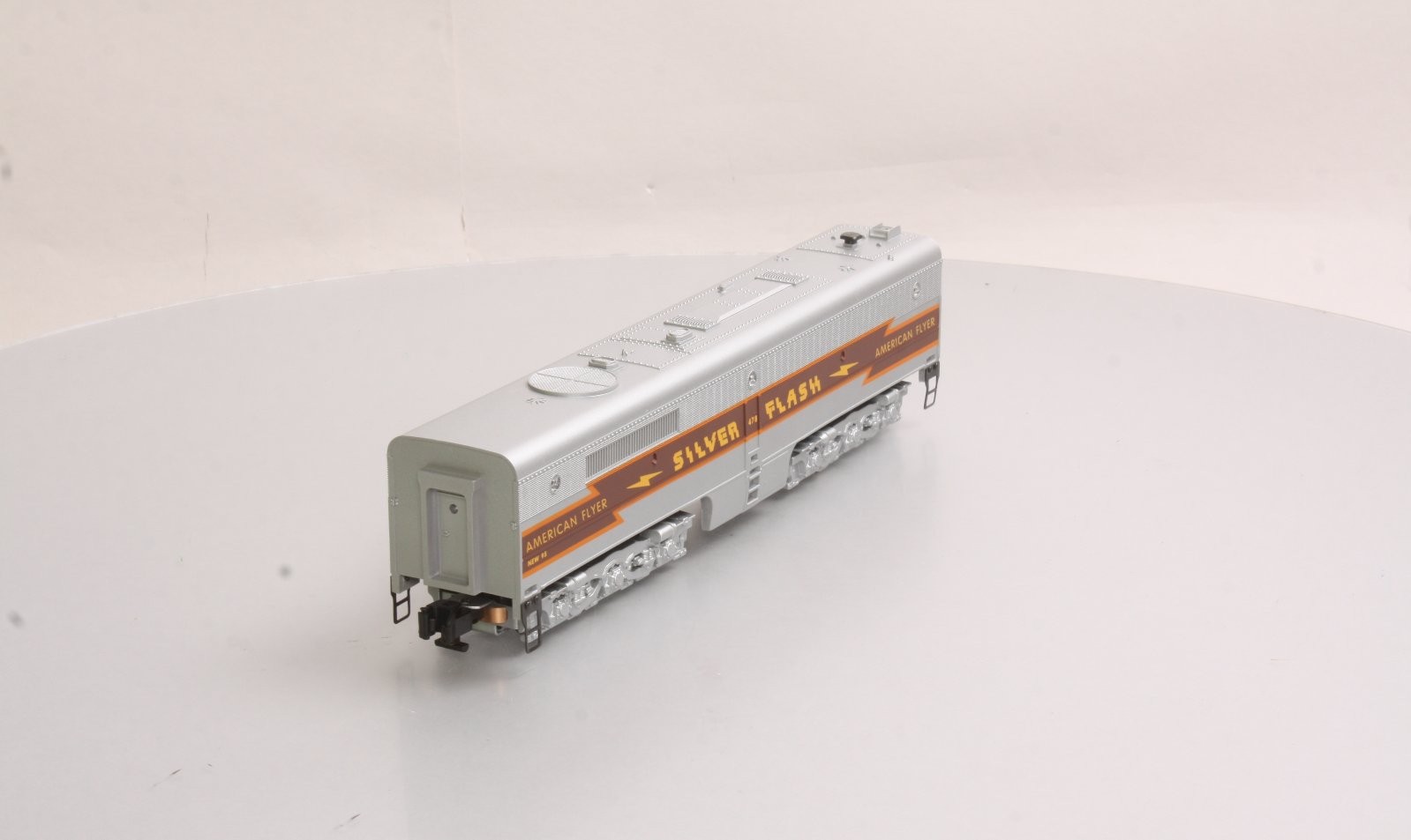 American Flyer 6-48127 S Silver Flash Non Powered Alco B Unit with Horn #478 LN