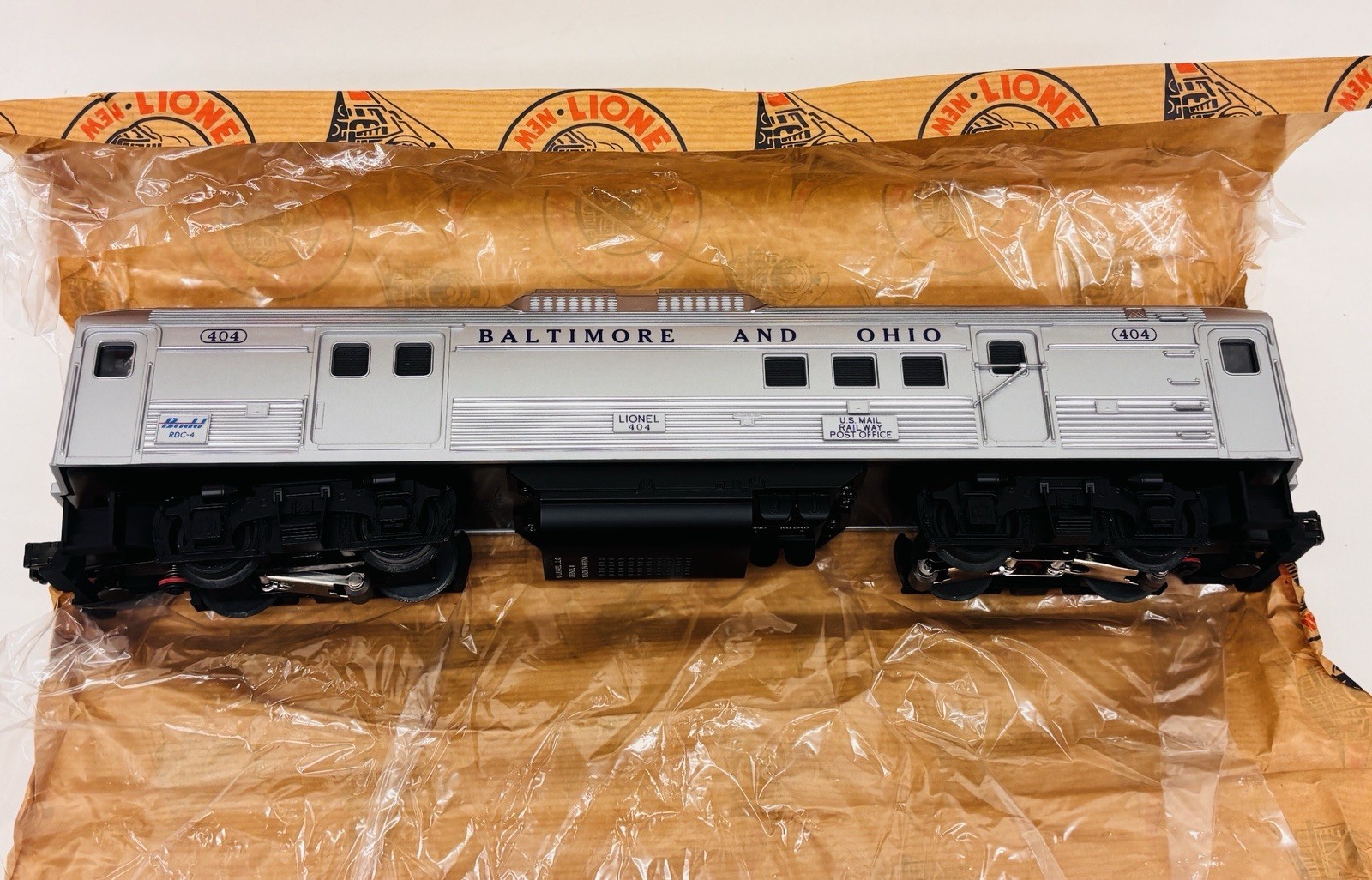 Lionel 2276W Baltimore & Ohio Budd RDC 3 Car Commuter Train Set 6-38311 New