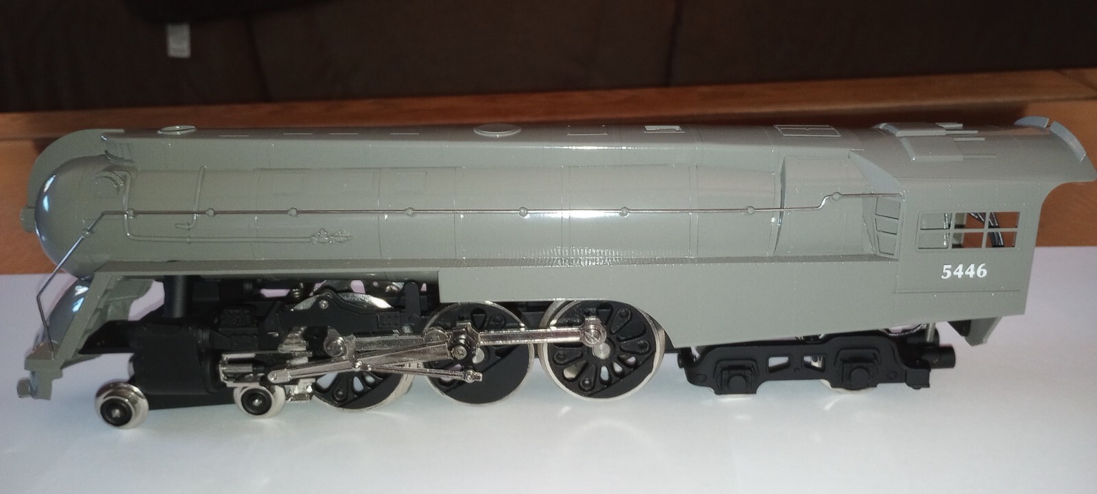 Williams 4001 O BRASS NYC DREYFUSS HUDSON 4-6-4 Steam Locomotive #5446 & Tender