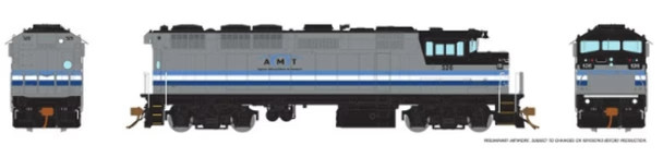 HO AMT F59PH #532 W/S
