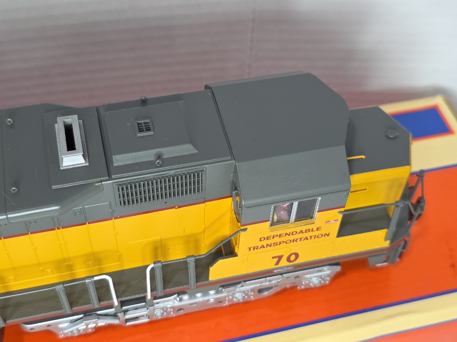 Lionel Legacy O Gauge 6-28311 Union Pacific DD35A Diesel Loco UP 70 Runs Ex/Box