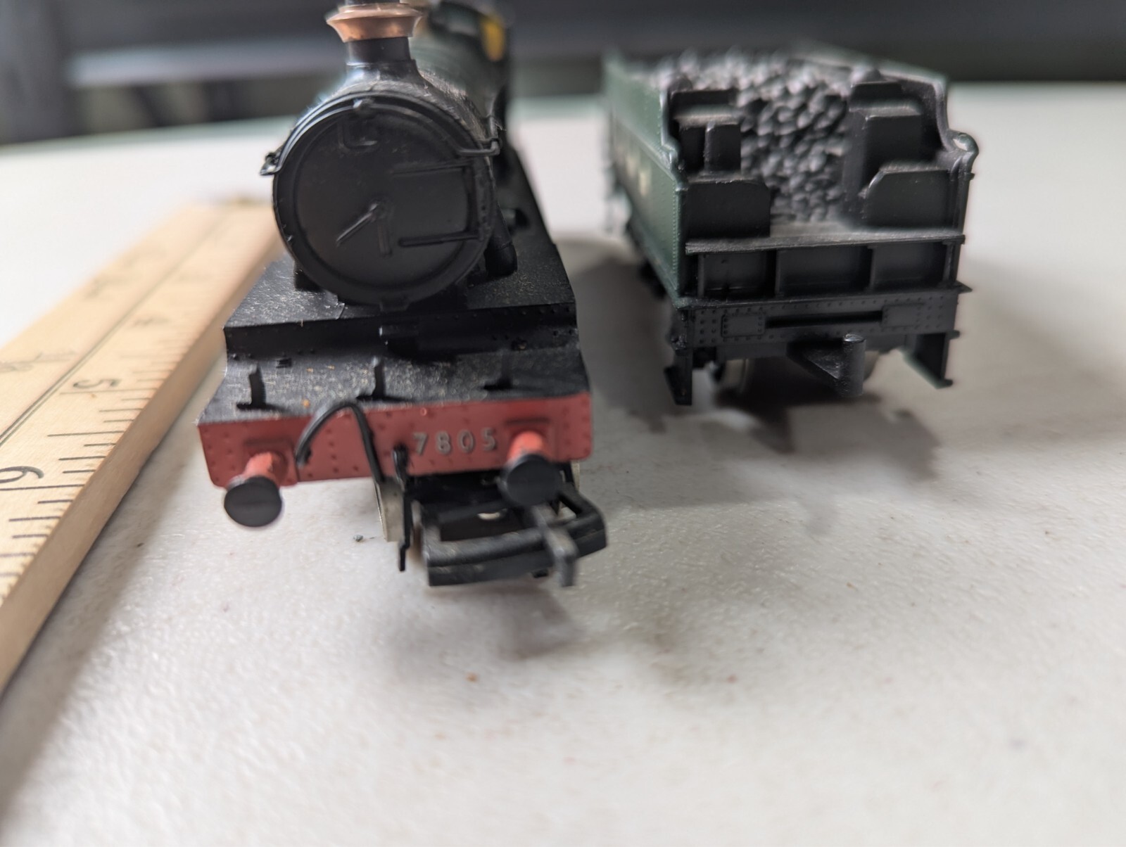 Bachmann Branch Line 1/76/OO Broome Manor GWR 4-6-0 Steam Locomotive 31-305