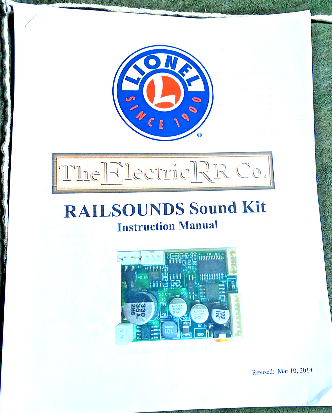 Williams Scale Hudson Baltimore & Ohio Engine, Sound, Cruise, MTH, Lionel
