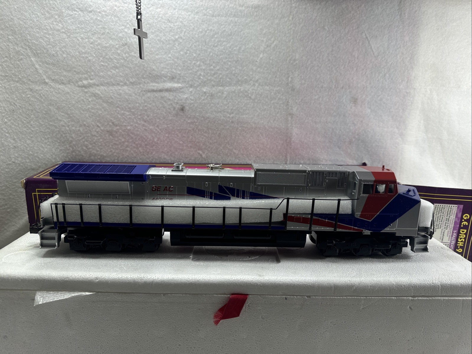 MTH 3 Rail O Gauge Dash 9 Diesel Locomotive #2160 For Train Set Layout