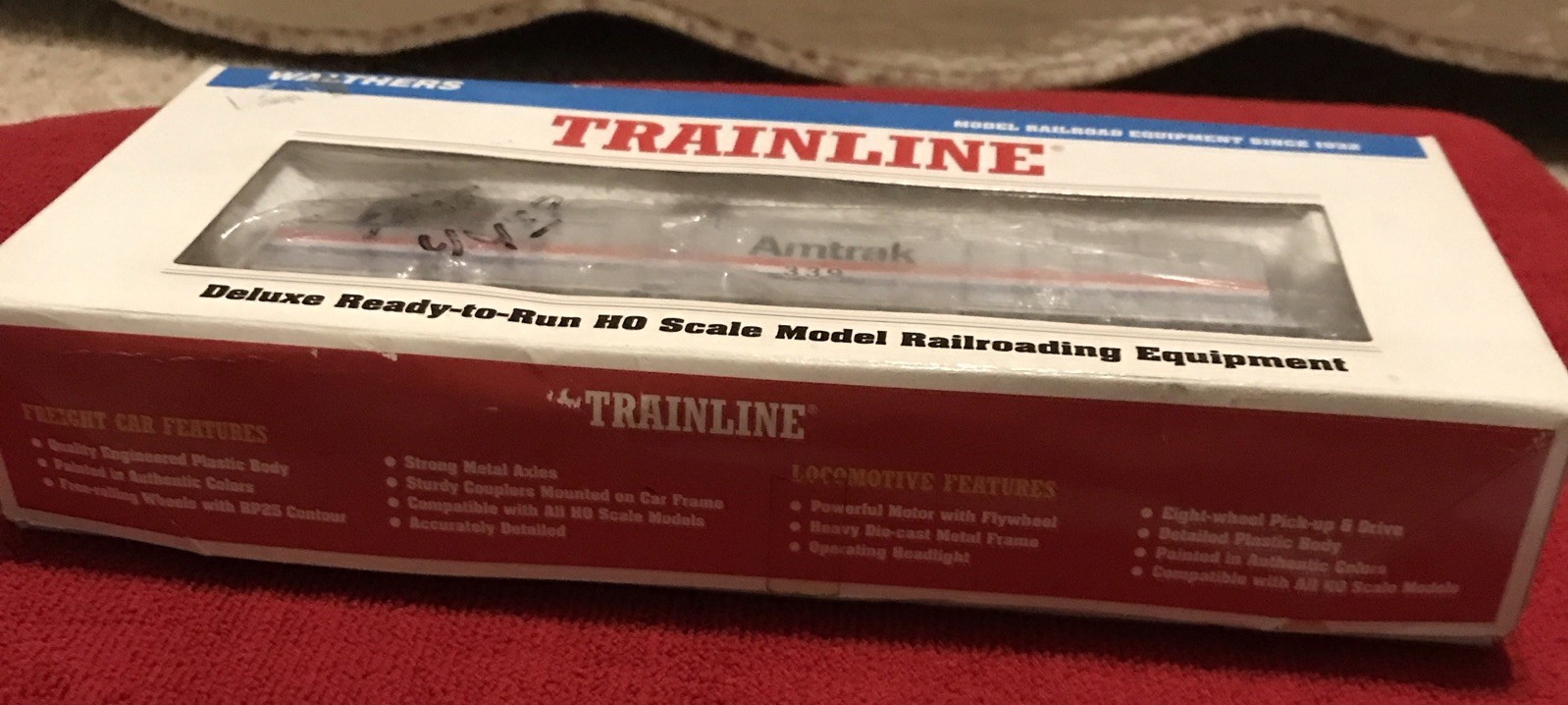 Walthers Trainline HO Scale Amtrak #339 EMD F40PH Diesel Locomotive 931-311