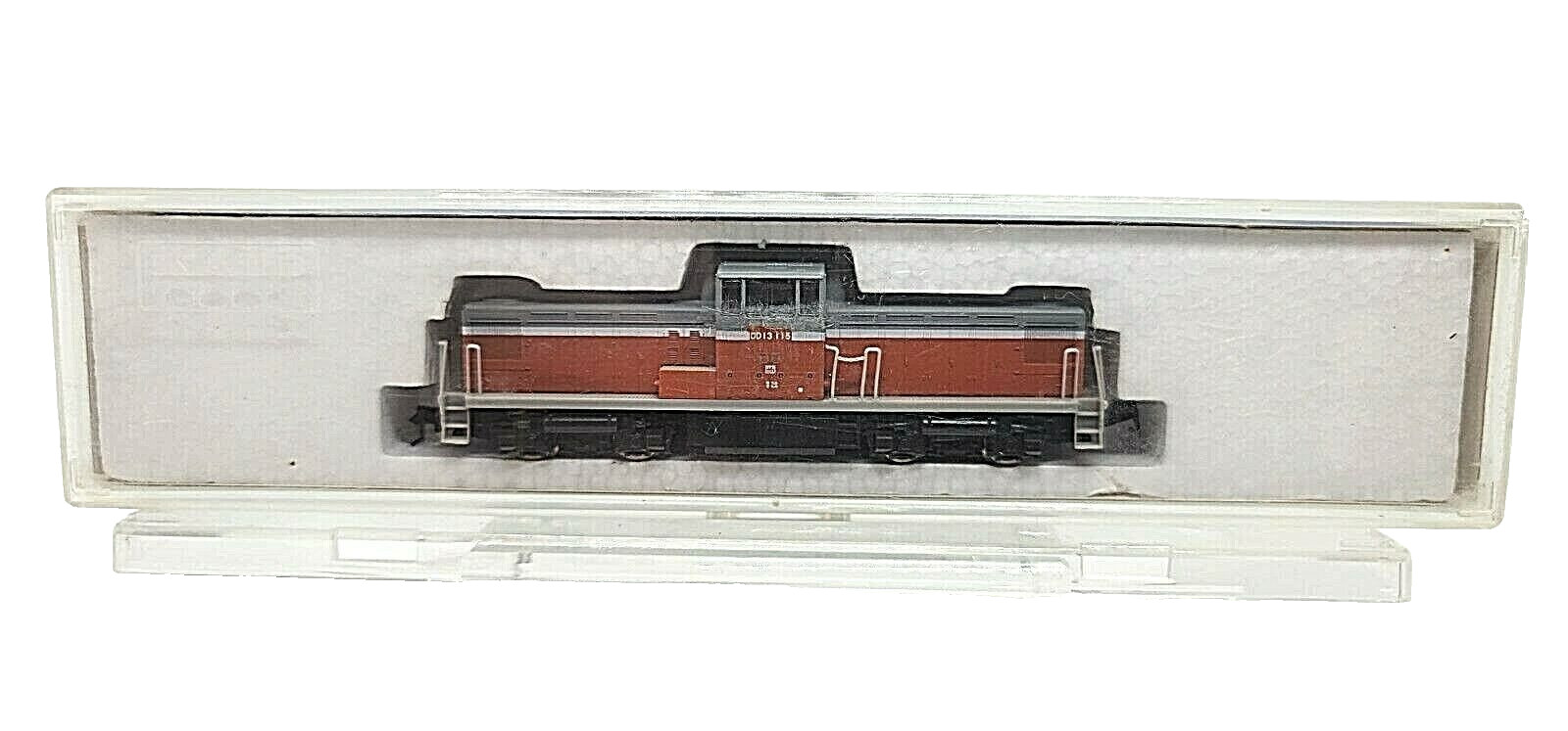 N KATO 7001M Center Cab DD-13 Switcher Locomotive JR (Tested) LNIB