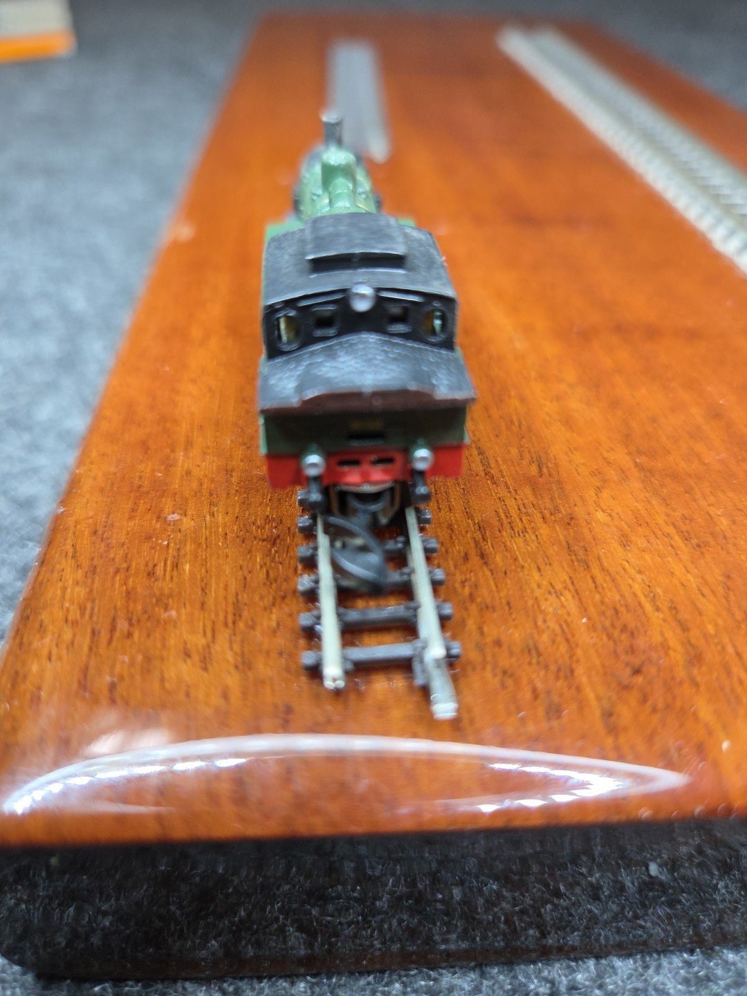 Z Scale Marklin Mini-Club 8801 Tank Belgian Railways Locomotive