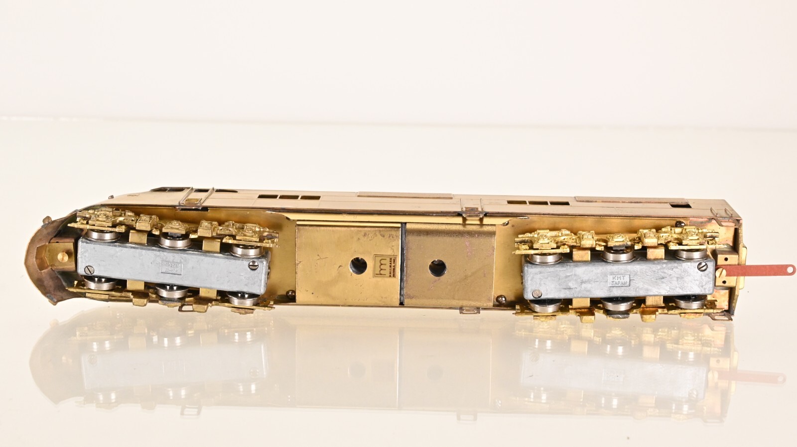 Hallmark Models Brass EMD E-1 A/B Unit HO scale