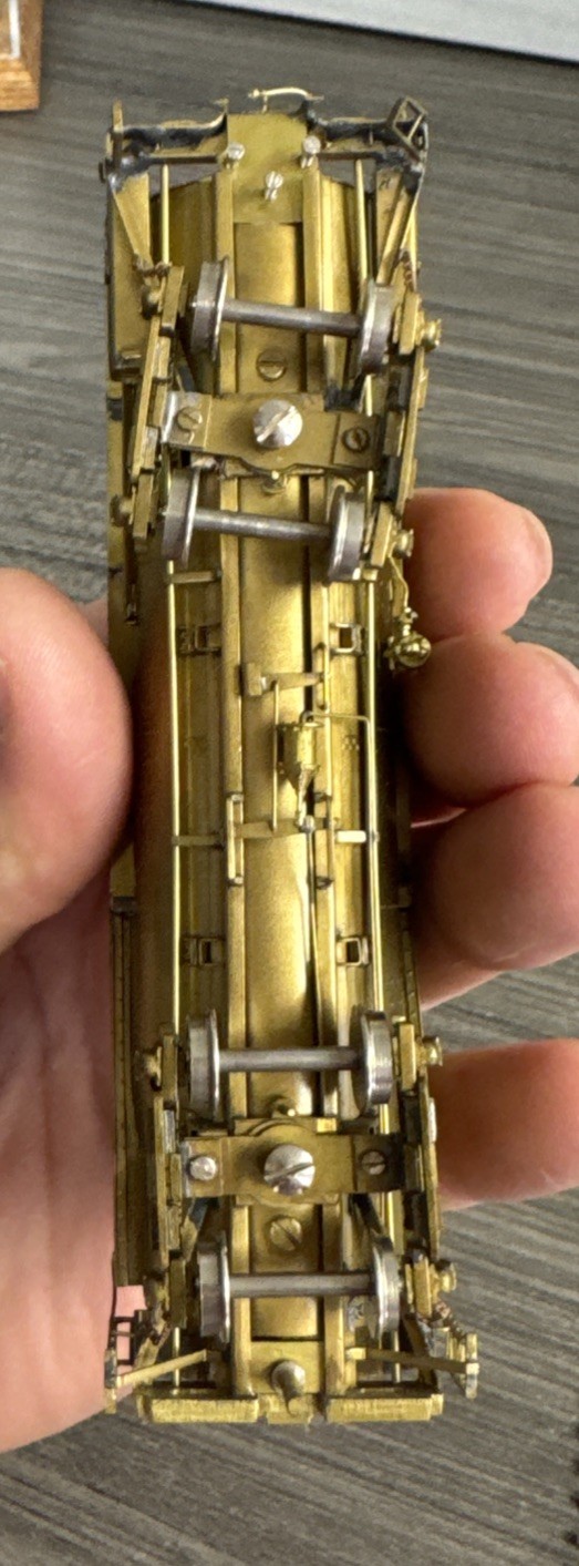 Sunset Models HO Brass HO-19A Southern Pacific F-1 2-10-2 Steam Engine DNR/NIB!