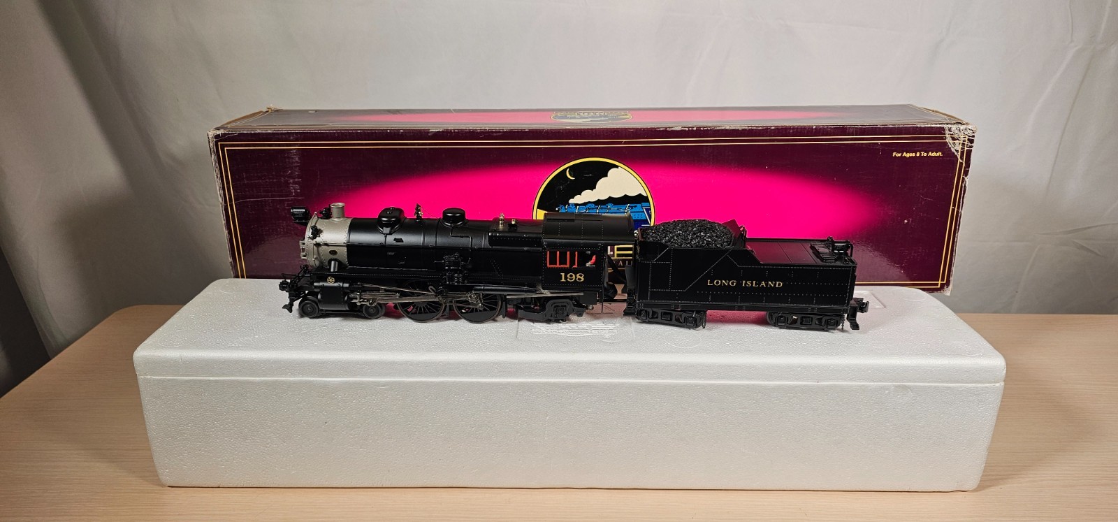 MTH – PREMIER – 20-3111-1 LONG ISLAND 4-4-2 ATLANTIC W/PROTO-2 W/BCR