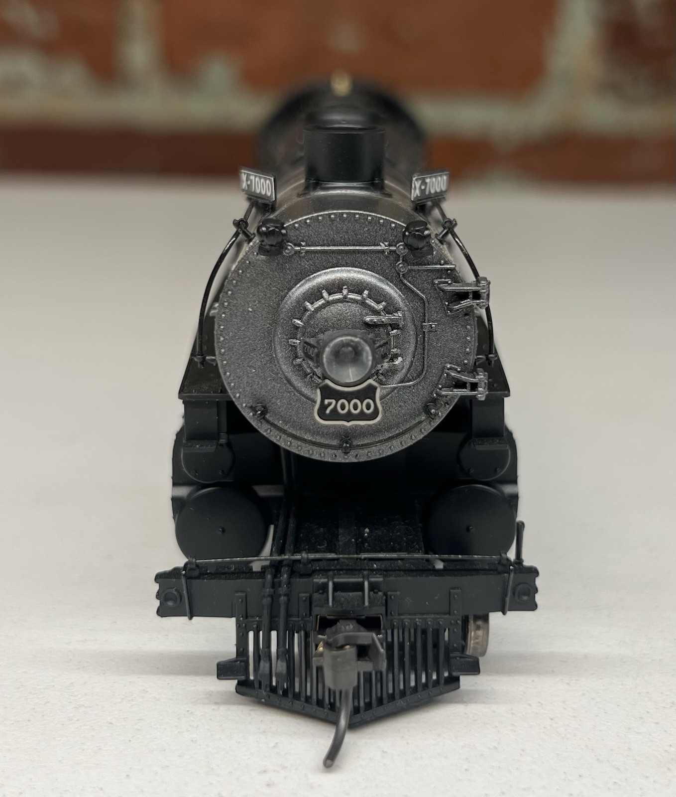 Broadway Limited 037 Union Pacific MT-73 4-8-2, UP #7000 DCC sound QSI