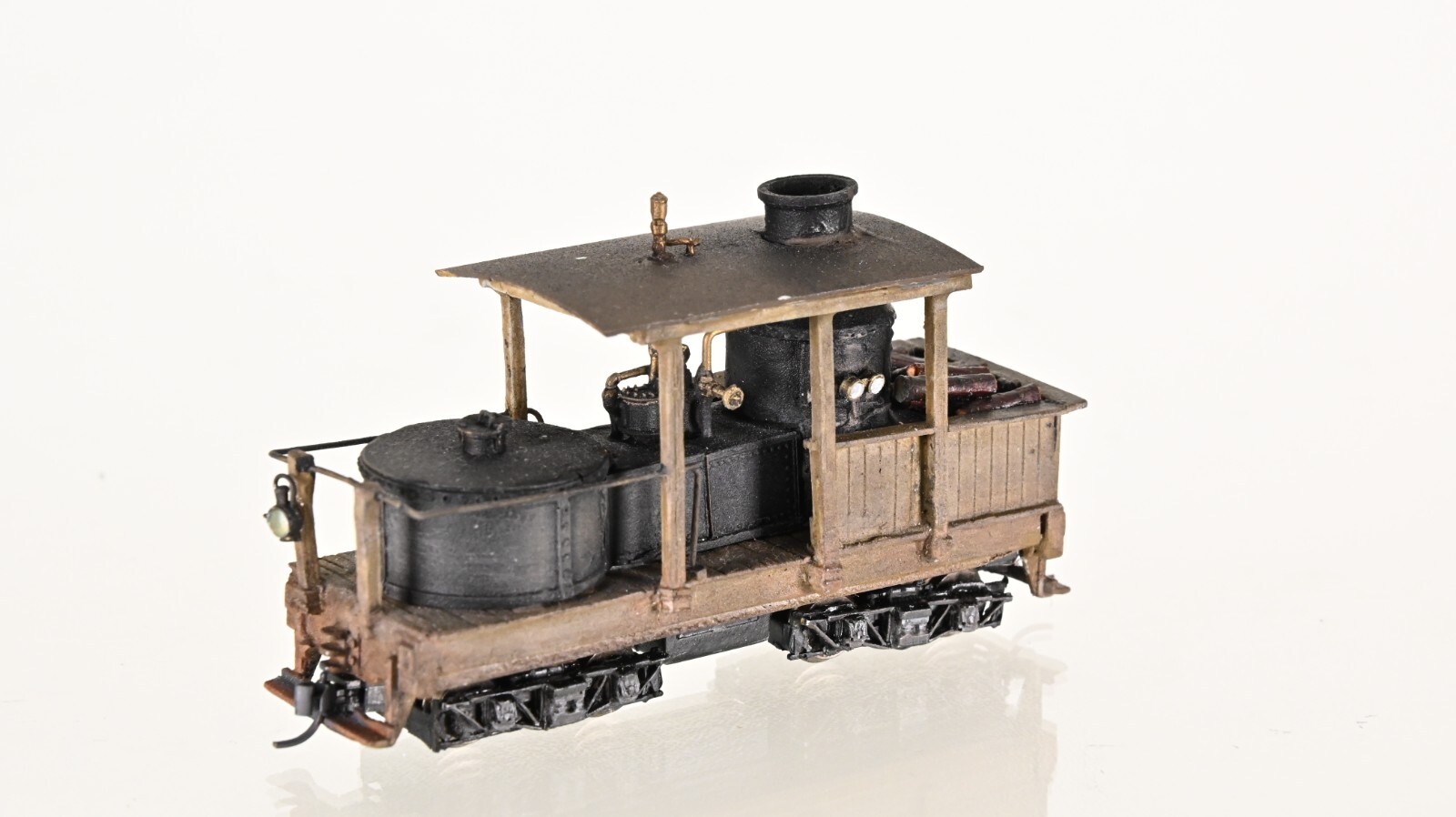 Logging Steam Locomotive HOn30 /HOe scale