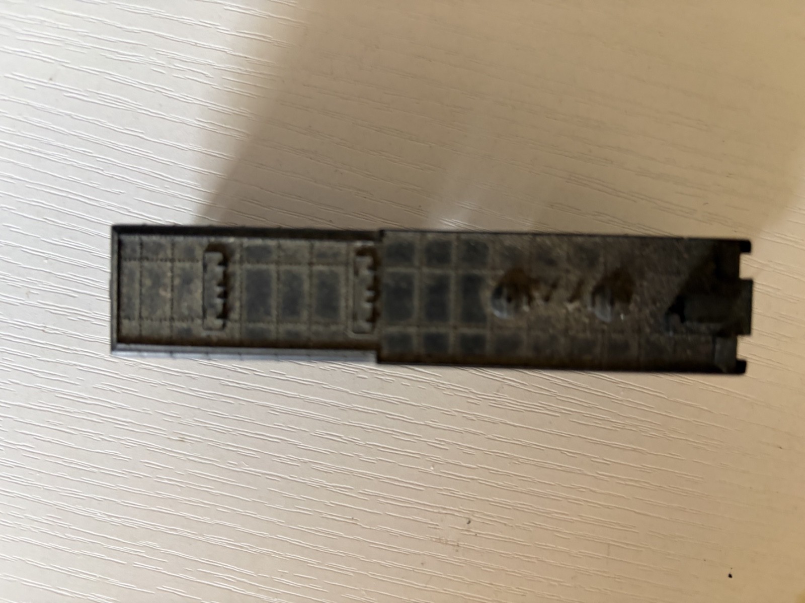 2- n scale tenders Santa Fe 3780 and one unnamed