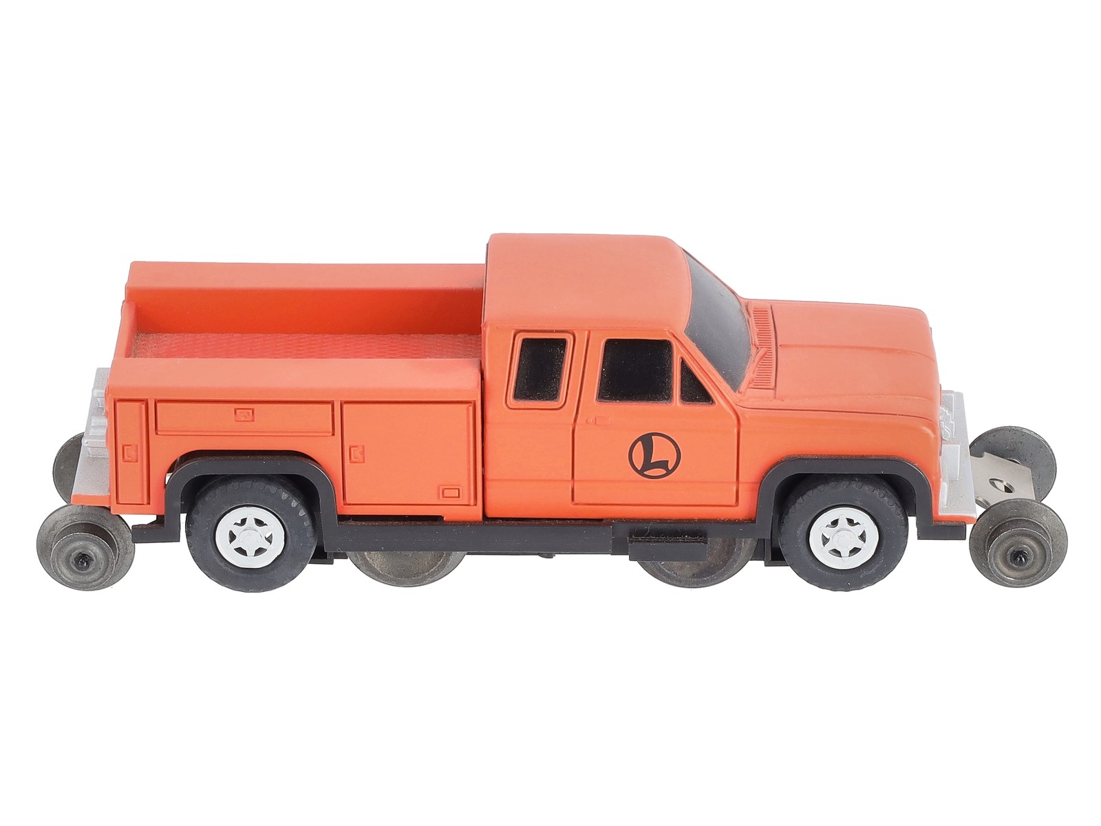 Lionel 6-52107 O Gauge LCCA Orange Motorized Pickup Truck LN/Box