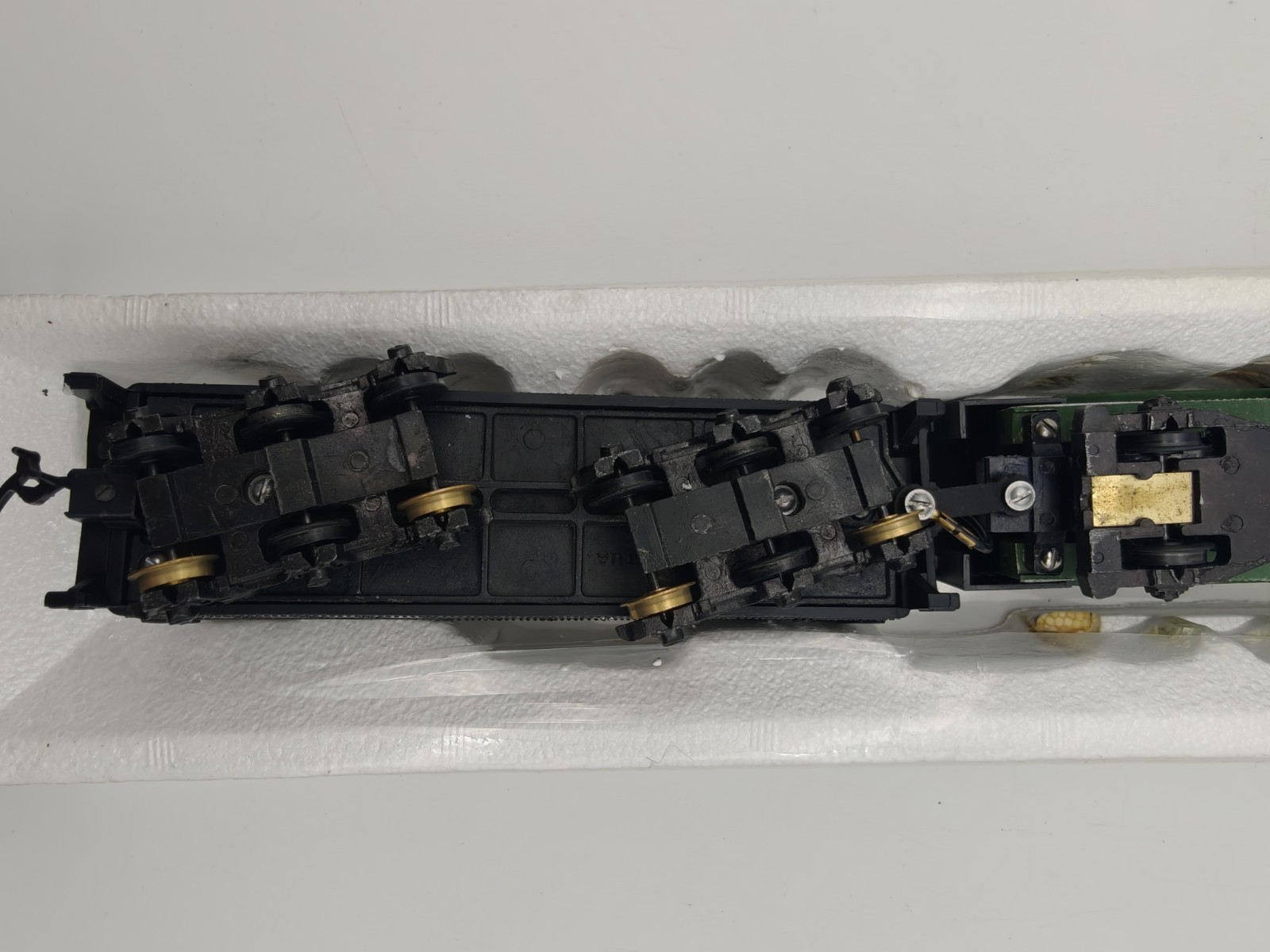 Mantua 312-61 HO Scale Mikado 2-8-2 Great Northern Steam Locomotive Vintage Box