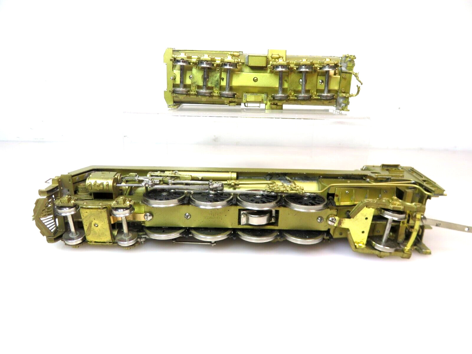 Van Hobbies Brass HO Scale CN Canadian National 4-8-2 U-1f Steam Locomotive 6060