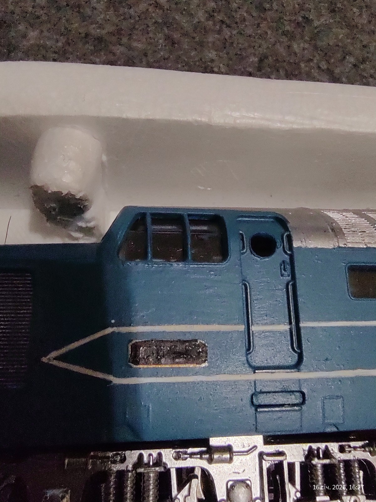 Vintage LIMA Italy Class 55 “DELTIC” Diesel Locomotive – Blue Livery – HO/OO Gau