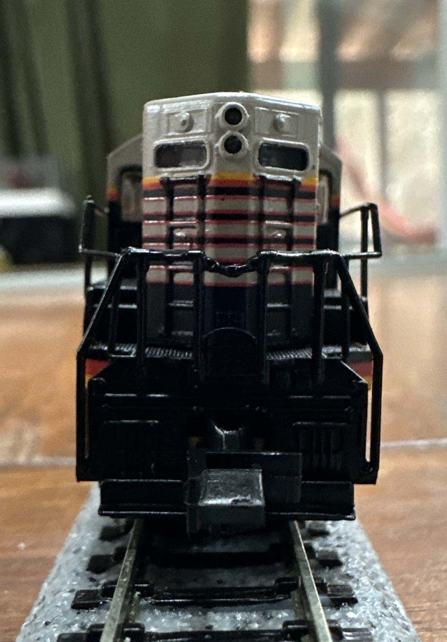 Life-Like N Scale Loco #7722 EMD SD-7 Burlington CB&Q #303 NOS NY