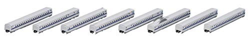 TOMIX N scale N700 4000 N700A Tokaido Sanyo Shinkansen Extention Set Model Train