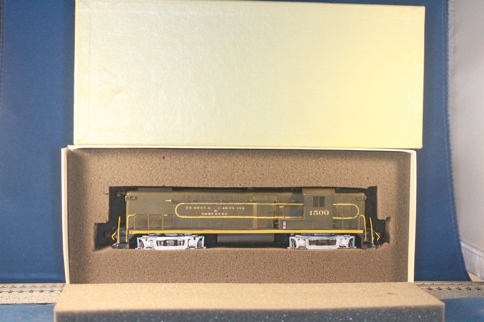 JP HO Perfect Scale Models Baldwin DS-14 GC&N #150 Georgia Carolina & Northern