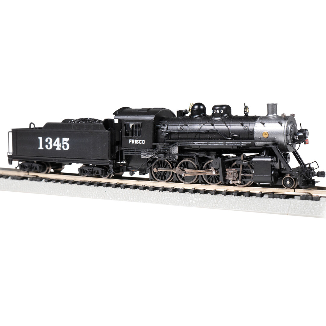 NEW Bachmann Frisco Baldwin 2-8-0 Consolidation Steam Loco N Scale FREE US SHIP