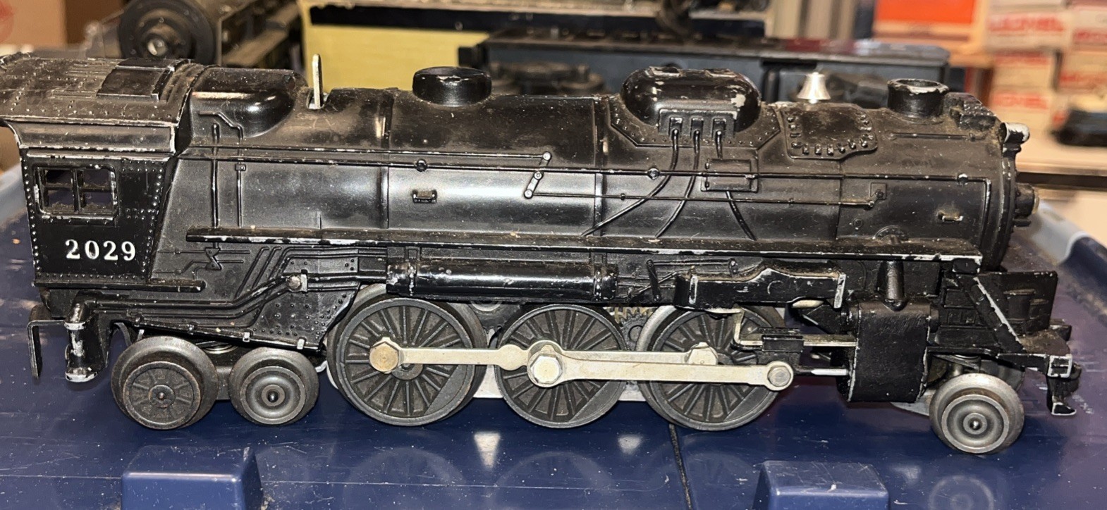 Lionel O Scale #2029 Locomotive Engine ( Engine Only ). ( T 12 )