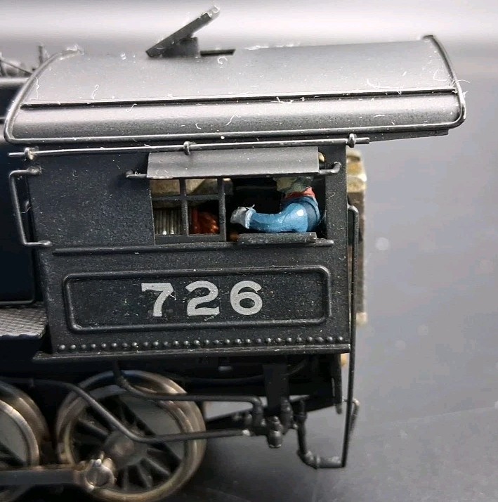 Tenshodo HO Gauge Great Northern 2-8-0 Class No. 158 Painted. Set B.