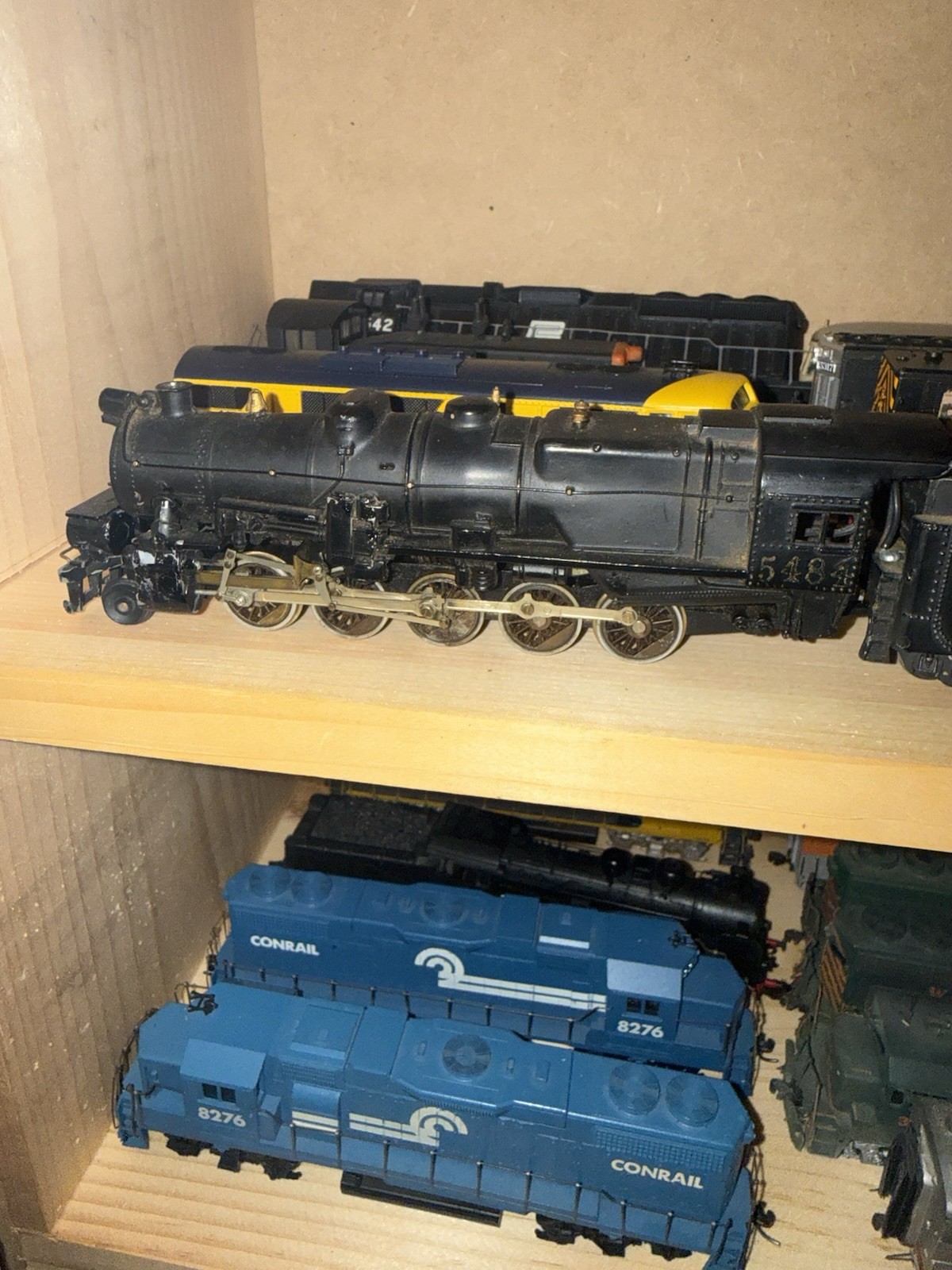 Bowser Pennsylvania Decapod 2-10-0 Steam Locomotive HO DC