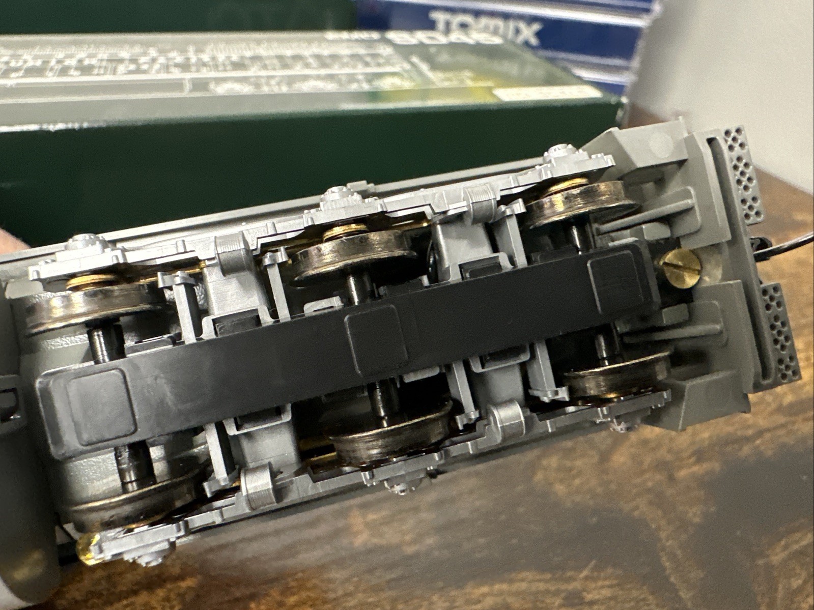 KATO HO #37-1717 EMD SD45 Diesel Locomotive Union Pacific #3633 Runs Well LNIB!