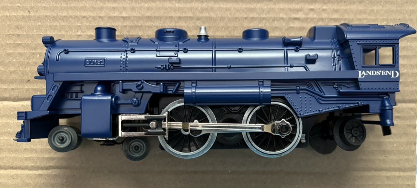 Lionel Wisconsin Central LANDS END 4-4-2 Steam Engine w/tender Whistle O/027