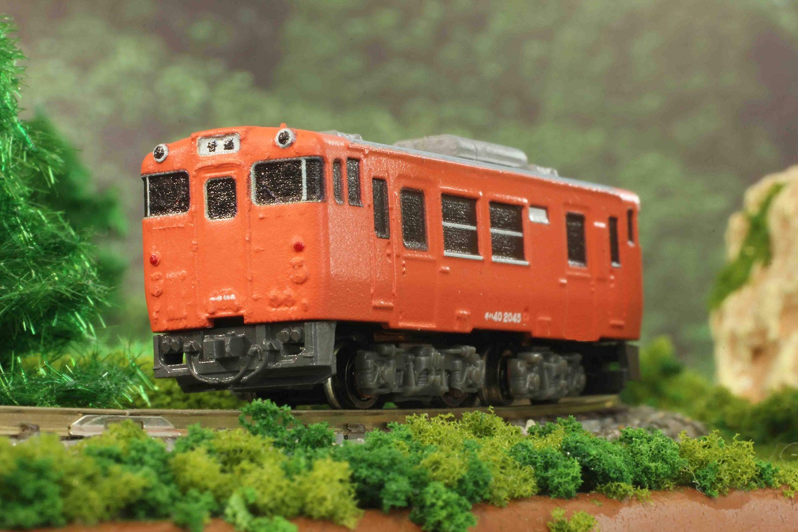 Zgauge Z Shorty Kiha 40 Metropolitan Area Color ST009-1 Railway Model Diesel Car