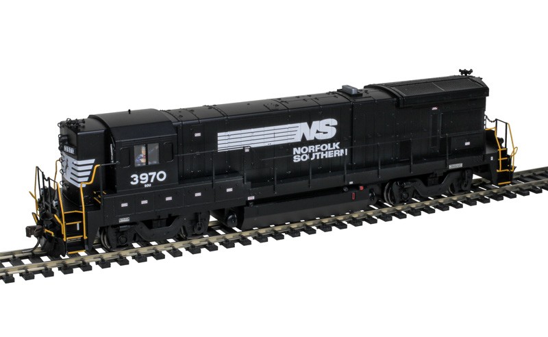 Atlas 10004715 HO NS Gold Series B23-7 Low Nose Diesel Locomotive #3970