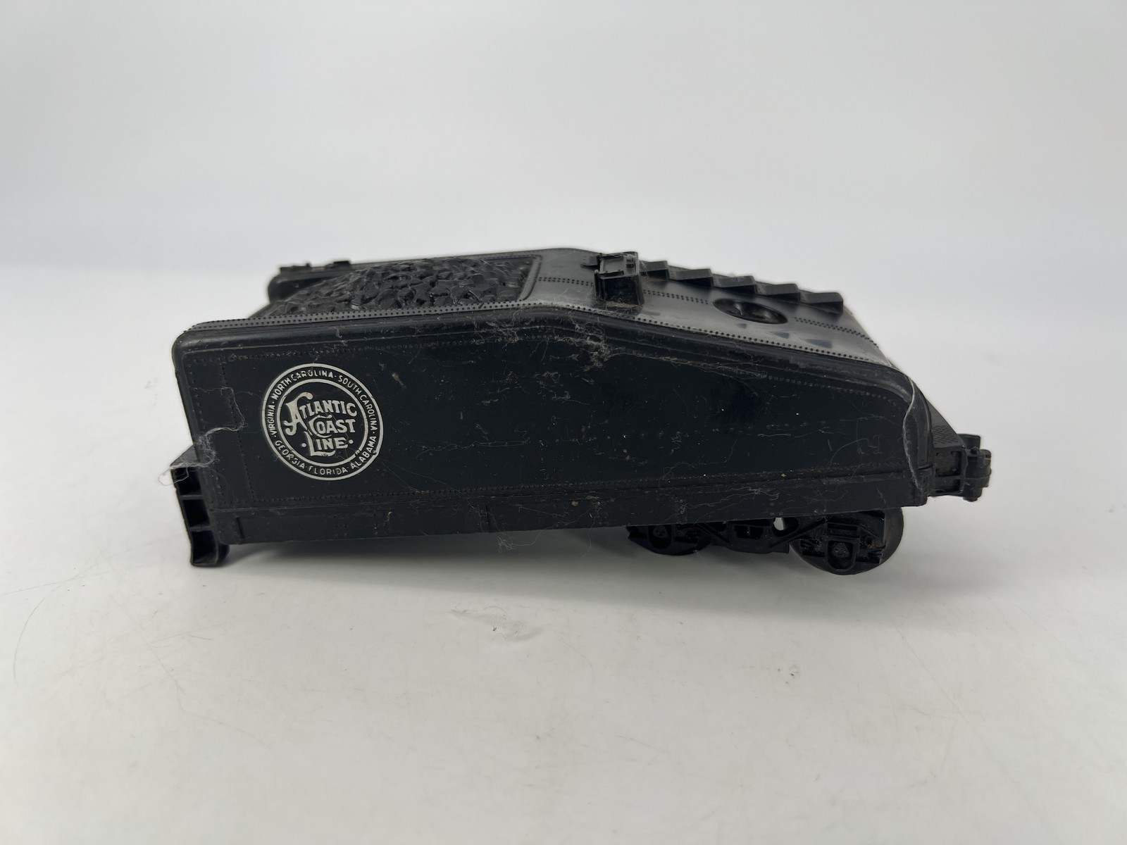 Lionel O Gauge Atlantic Coast Line Coal Tender Black Fair Condition