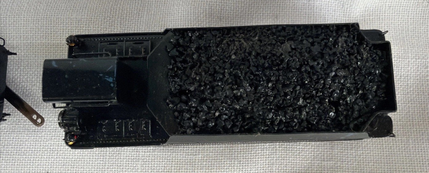 HO Painted BRASS United Scale Models PRR 2-8-2 PENNSYLVANIA L-1 Mike #1372