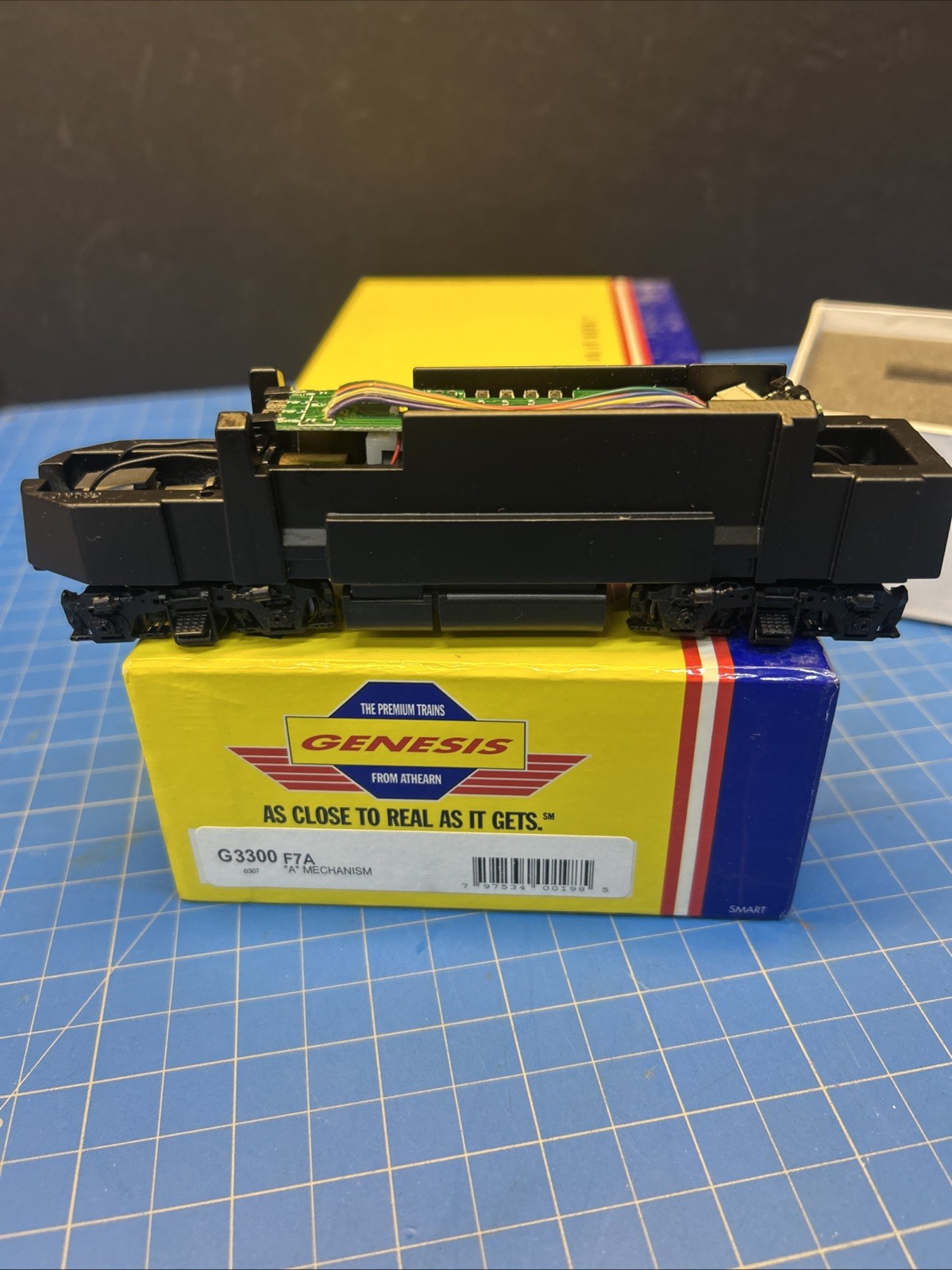 Athearn Genesis G3300 F7A ‘A’ Mechanism Chassis HO
