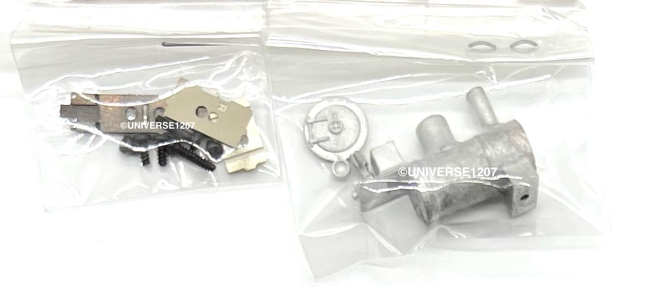 N Scale Aru Freelance 0-4-0T Industrial Steam Locomotive Brass Kit NIB 9mm Gauge