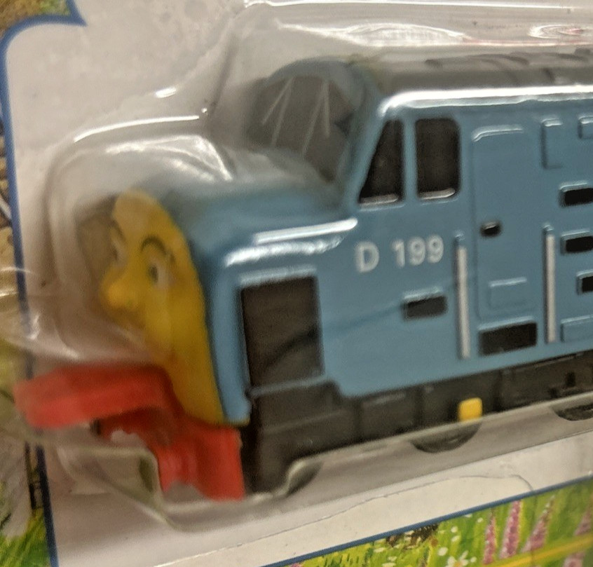 1995 Ertl Thomas and Friends Shining Time Station D199 Diesel Locomotive
