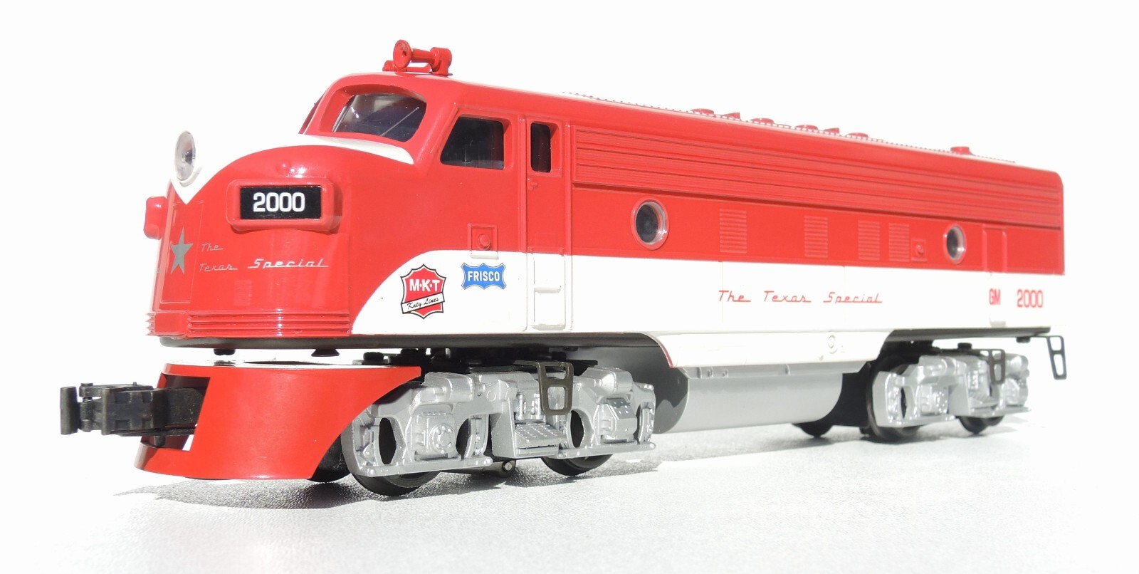 Gorgeous set of 3 Williams O gauge Texas Special locomotives MINT- LOOK!!