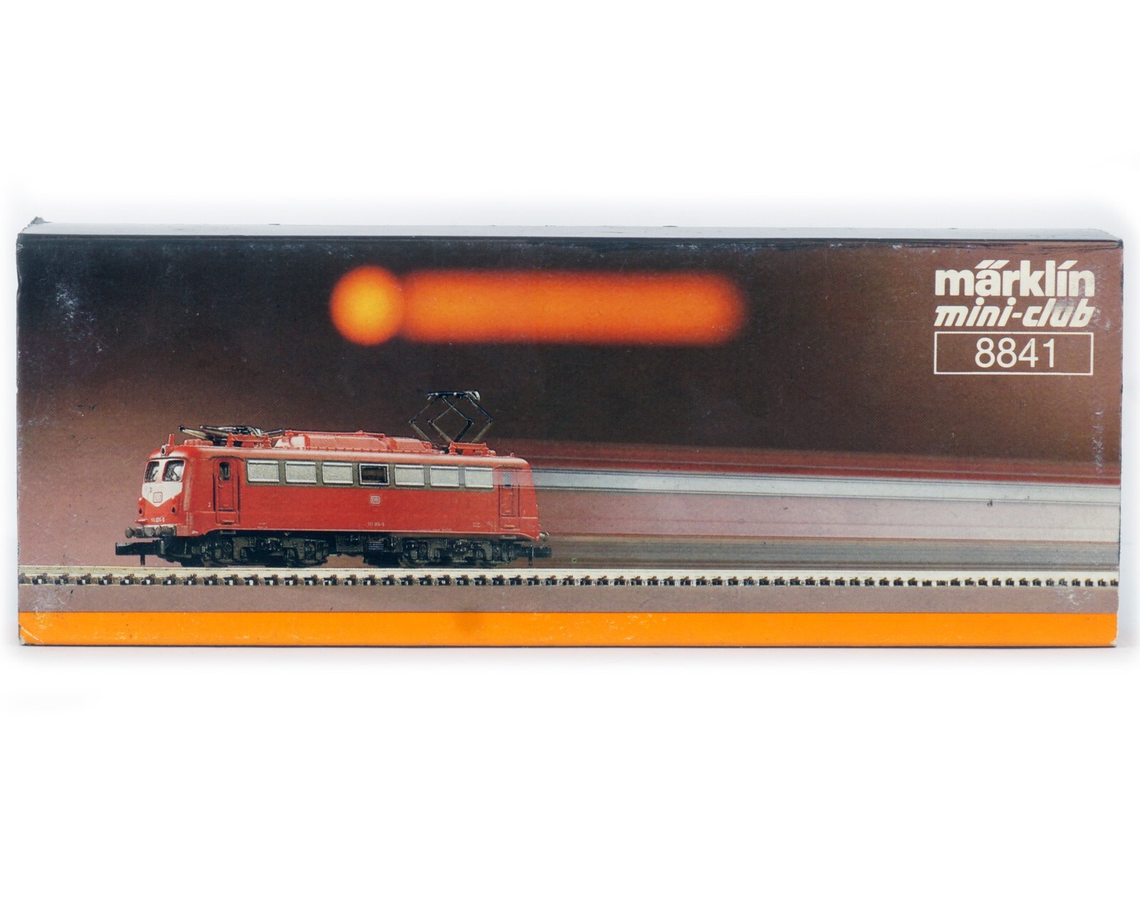 MARKLIN MINI-CLUB Gauge Z #8841 DB Mehrzwecklokomotive BR 110 Nr.110 216-9