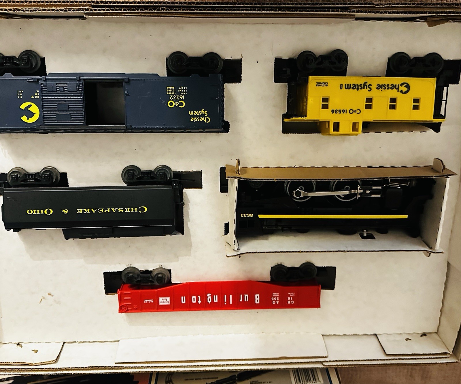 Lionel Coastal Limited Steam Engine