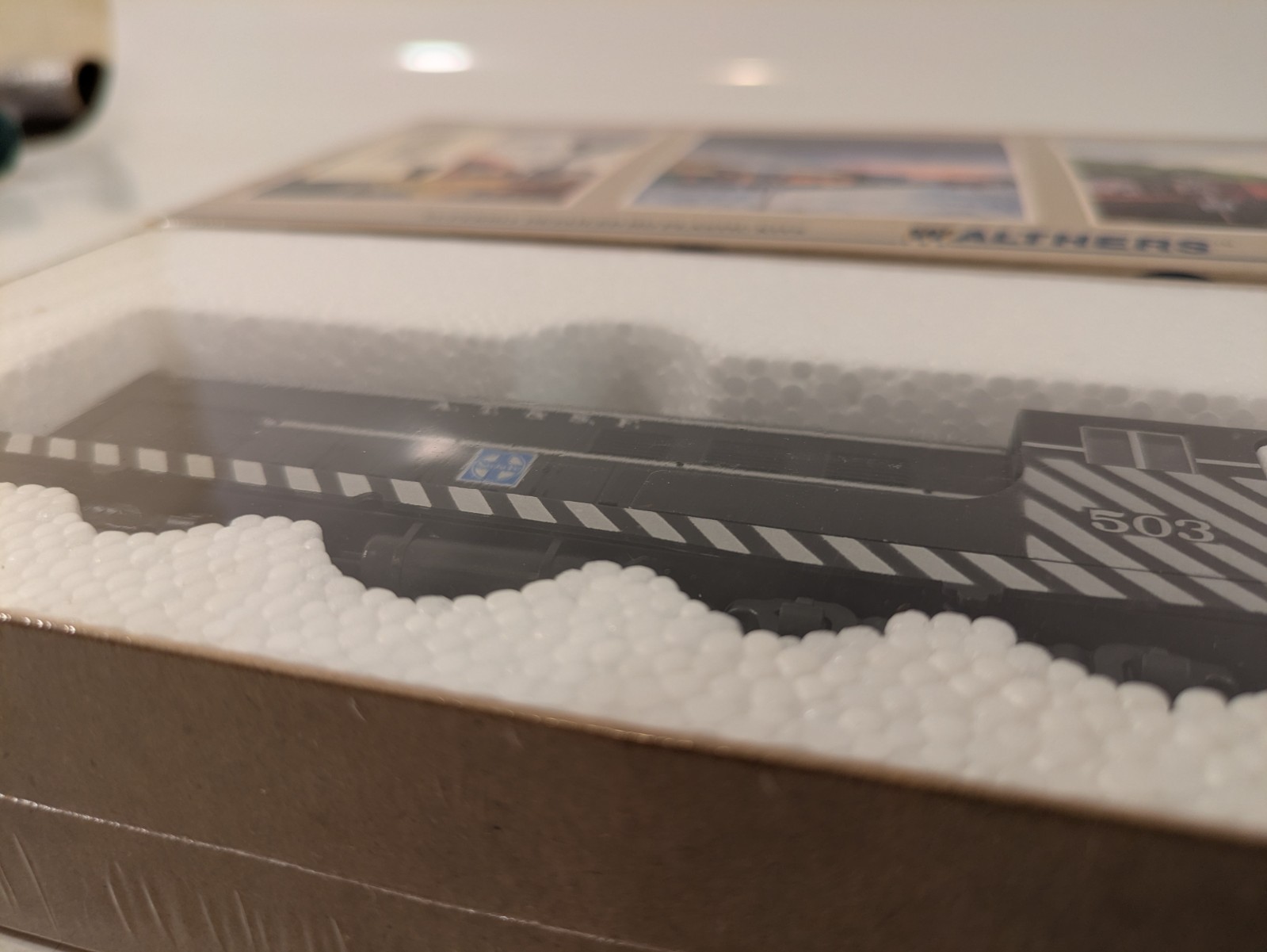HO FM H12-44 ATSF Atchison Topeka & Santa Fe DC NIB NOS # 932-1305