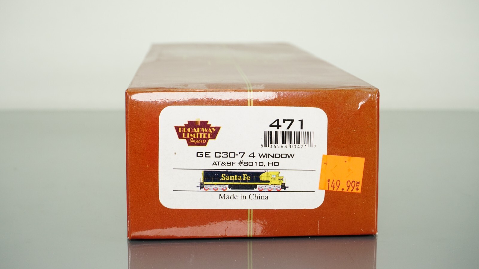 Broadway Limited C30-7 Santa Fe ATSF 8010 DCC w/Sound HO scale